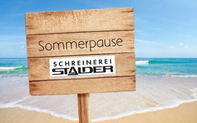 Sommerferien 21. Juli – 03. August 2025