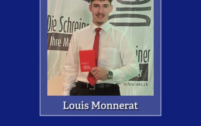 Erfolgreicher Lehrabschluss – Bravo Louis