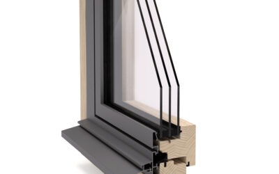 Connex Cube : das Fenstersystem – im Sommer ein kühles, im Winter ein warmes Wohnklima schaffen