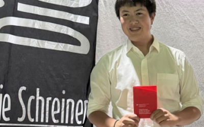 Herzliche Gratulation zur bestandenen Lehrabschlussprüfung