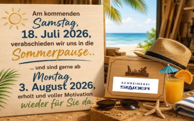 Sommerpause